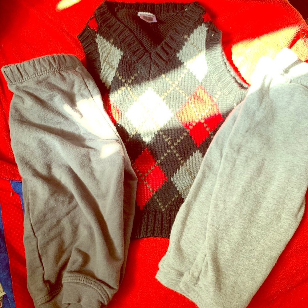 Winter baby boy bundle